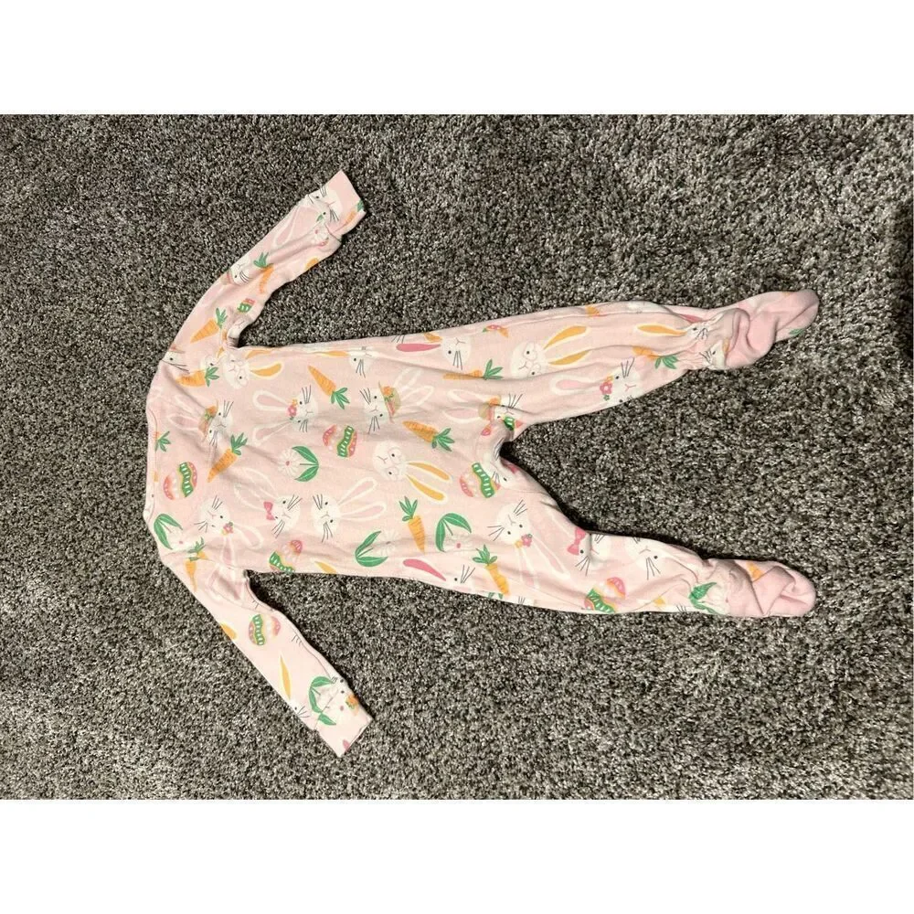 Children’s Place Easter pajamas size 3-6 mos C40-30